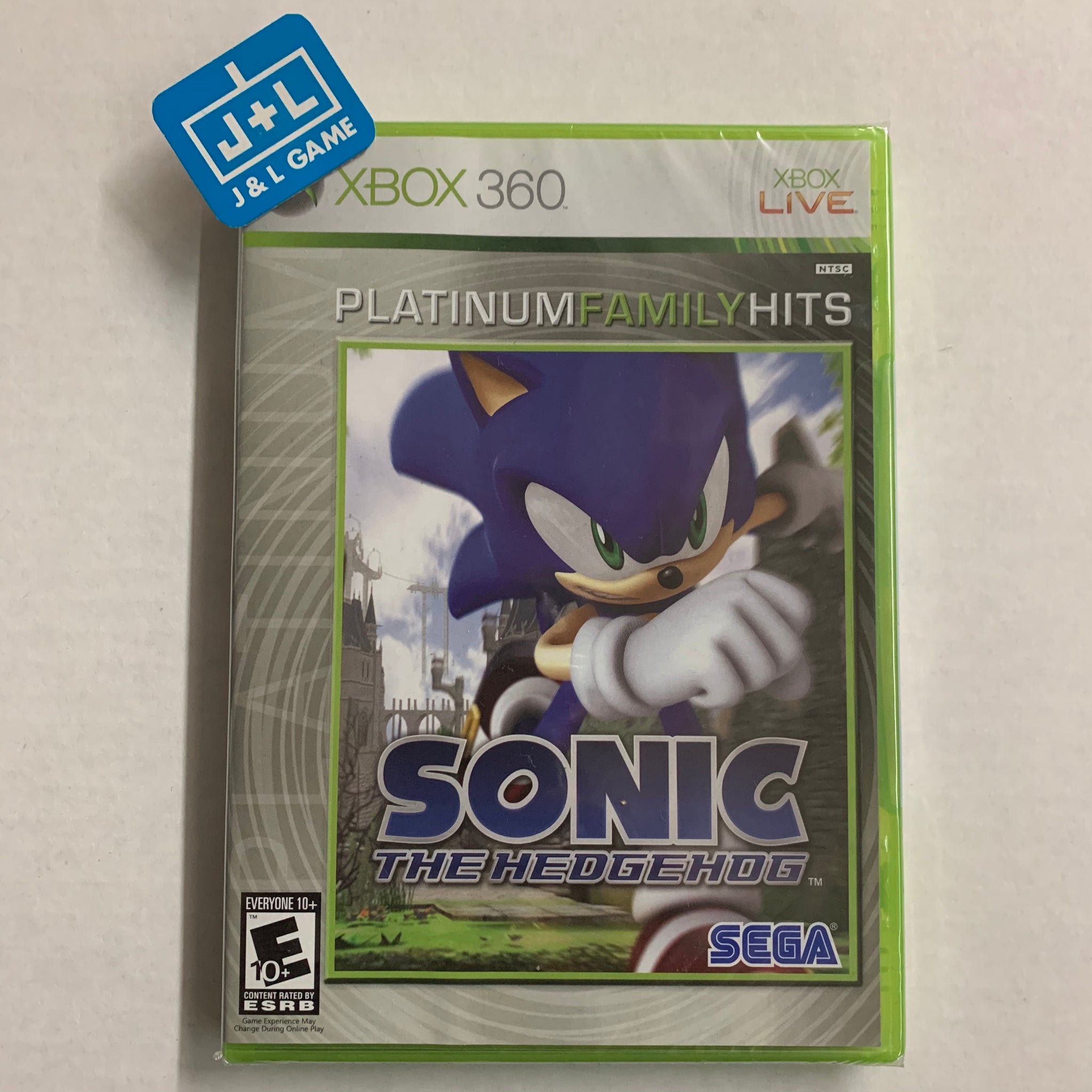 Sonic the Hedgehog (Platinum Family Hits) - Xbox 360 – J&L Video Games New  York City